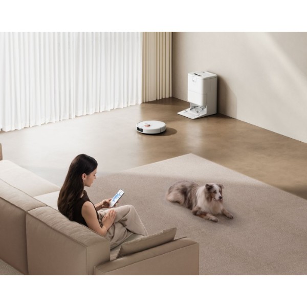 Фото - Робот-пилосос миючий Xiaomi Robot Vacuum H50 Pro